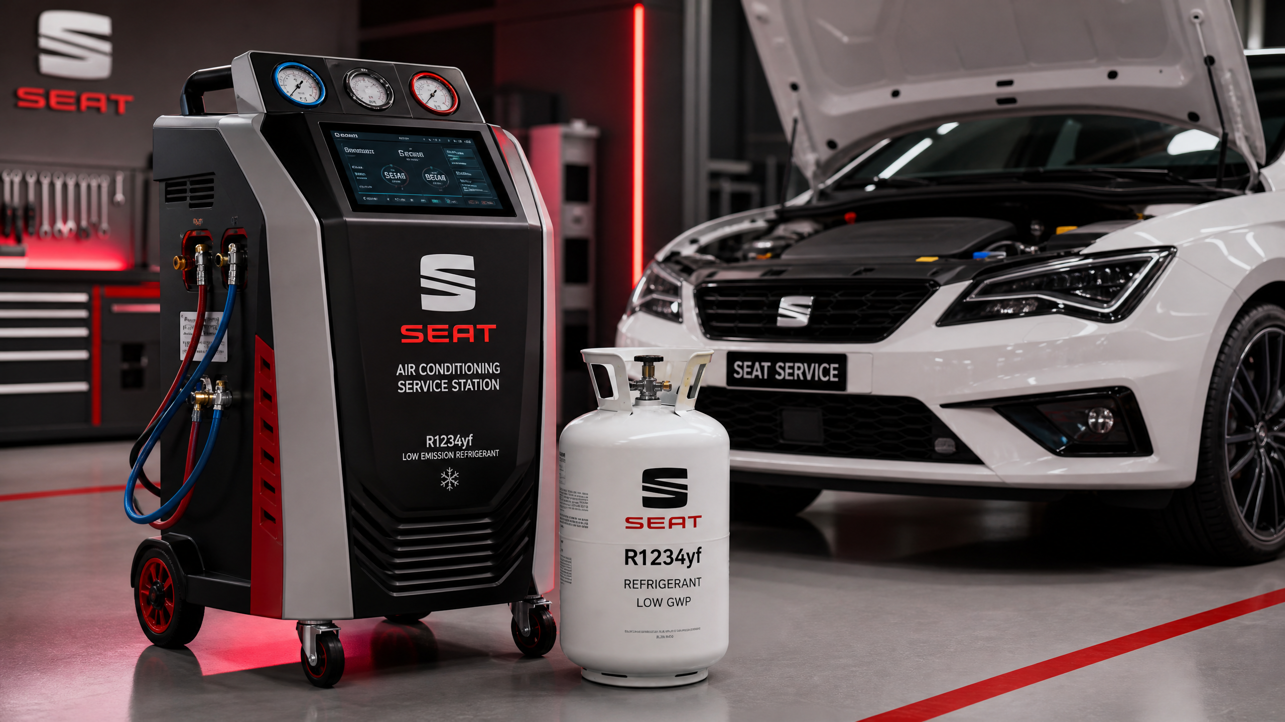Seat Klima Servisi
